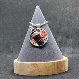 Handmade Coca~Cola Pendant